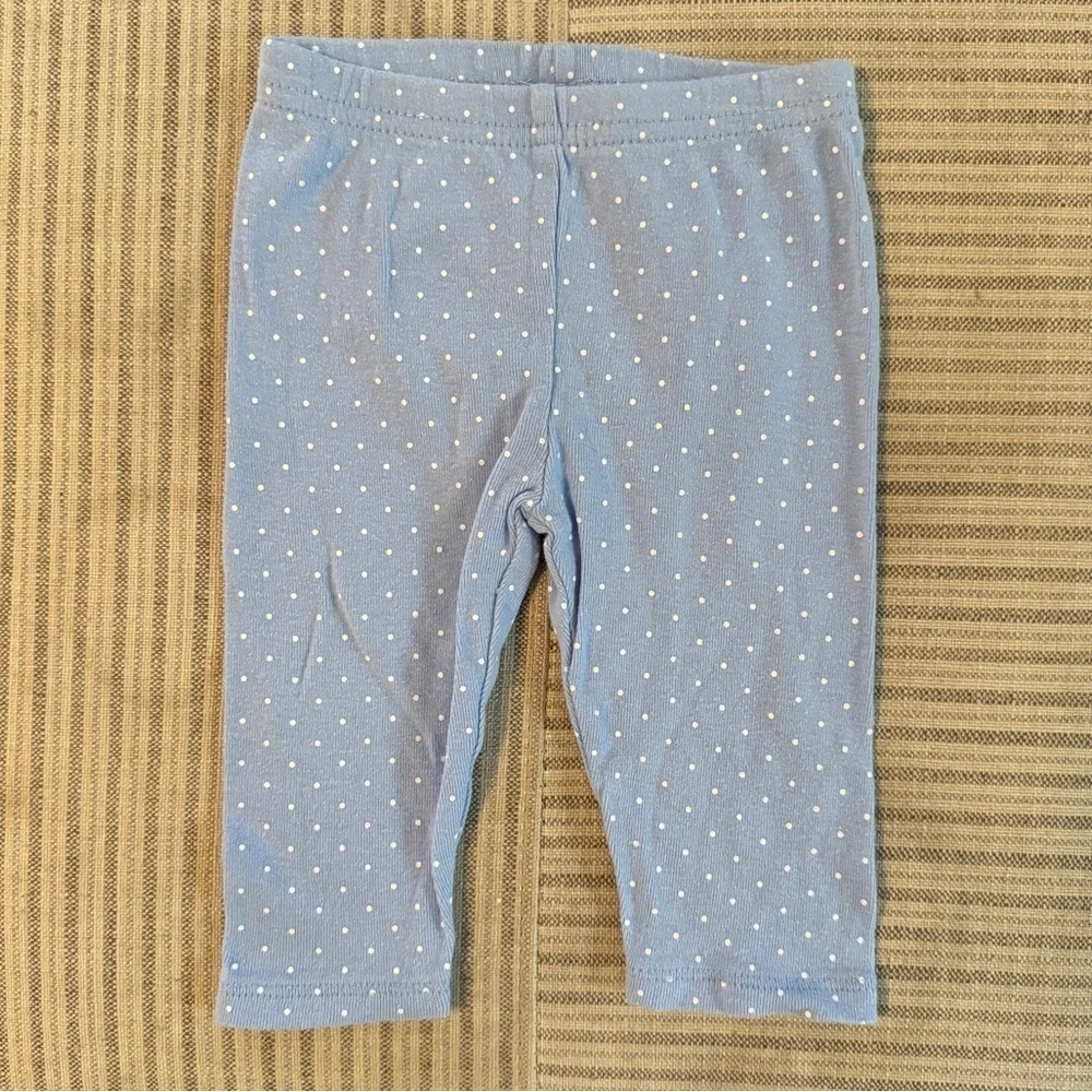Owl Butt Polka Dot Leggings